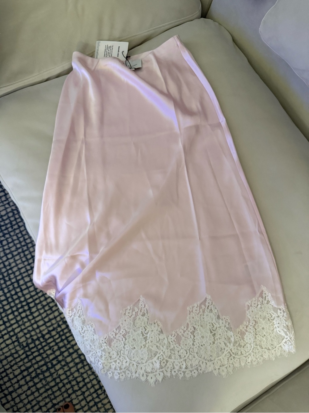 Reformation Carolina Satin Maxi Skirt XS - Picture 7 of 11